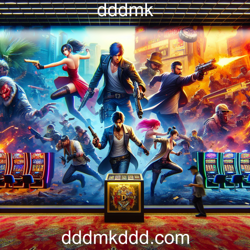 A Evolução dos Jogos de Ação: Da Simplicidade à Complexidade